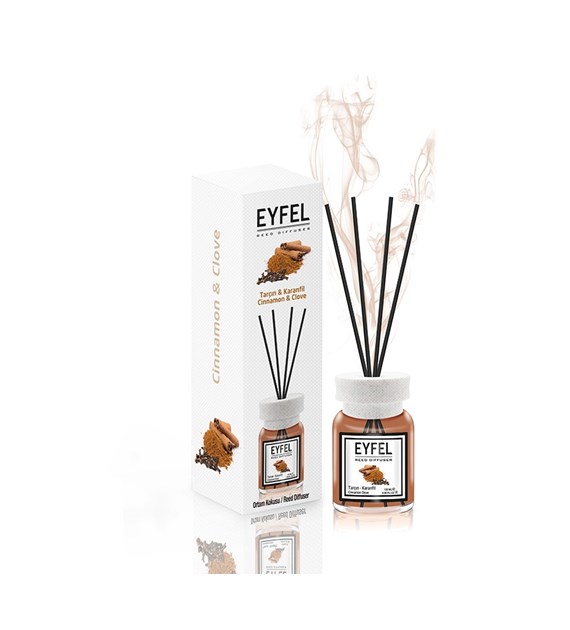 EYFEL dyfuzor zapachowy z pałeczkami 120ml Cinnamo