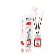 EYFEL dyfuzor zapachowy z pałeczkami 120ml Strawbe