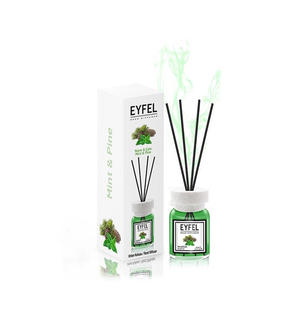 EYFEL dyfuzor zapachowy z pałeczkami 120ml Mint Pi