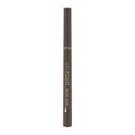 CATRICE pisak do brwi ON POINT #040 Dark Brown