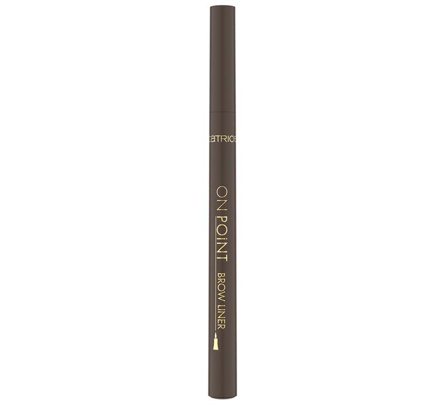 CATRICE pisak do brwi ON POINT #040 Dark Brown