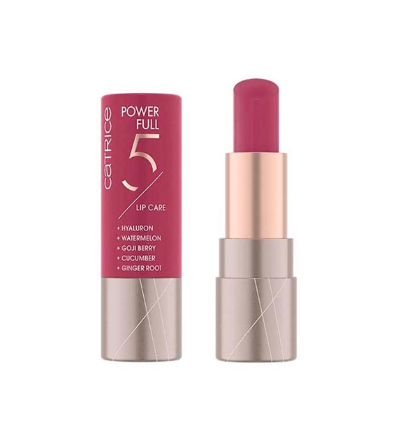 CATRICE pomadka POWER FULL 5 Lip Care #030 Sweet C