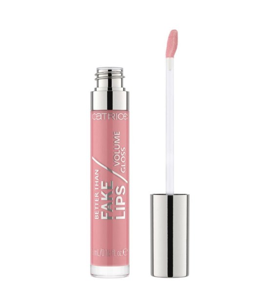 CATRICE błyszczyk BETTER THAN FAKE LIPS #040 Rose