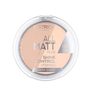 CATRICE puder ALL MATT PLUS SHINE #002 Banana Brig