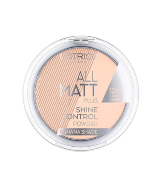 CATRICE puder ALL MATT PLUS SHINE #002 Banana Brig