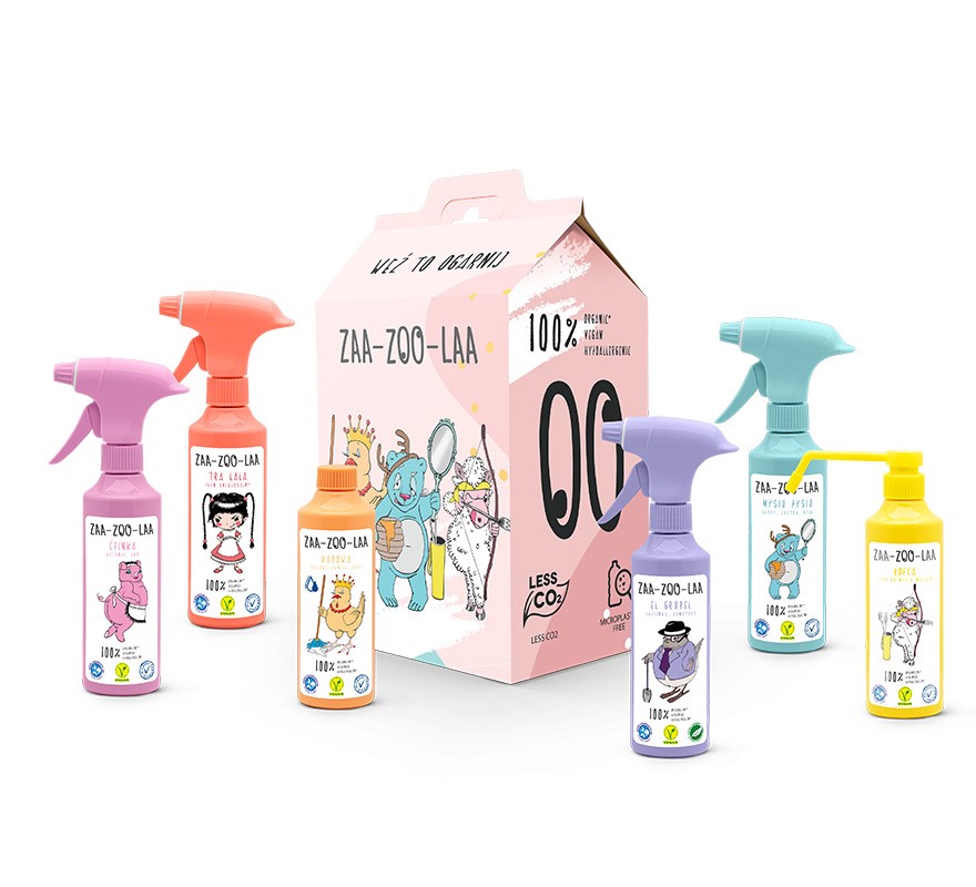 ZAA-ZOO-LAA HOUSE SET 6-PACK