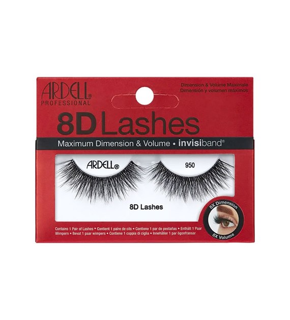 ARDELL sztuczne rzęsy paski 8D LASHES #950