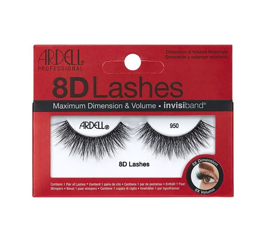 ARDELL sztuczne rzęsy paski 8D LASHES #950