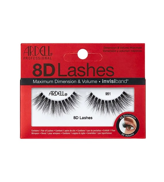 ARDELL sztuczne rzęsy paski 8D LASHES #951