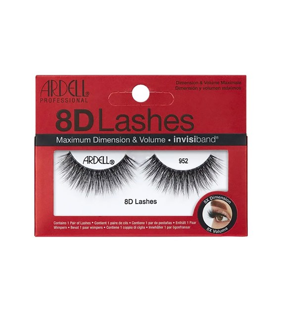 ARDELL sztuczne rzęsy paski 8D LASHES #952