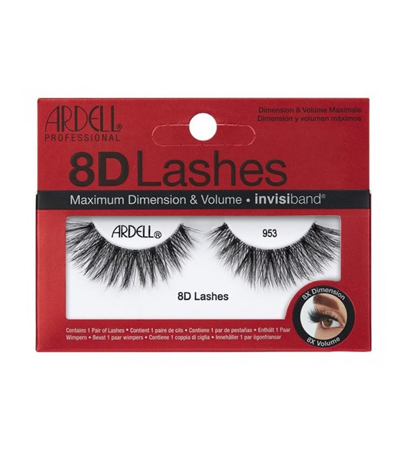 ARDELL sztuczne rzęsy paski 8D LASHES #953