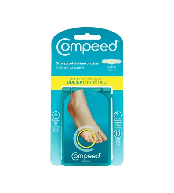 COMPEED plastry na odciski na palcach 10szt