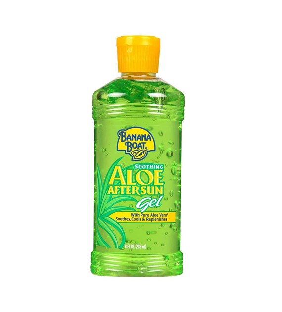 BANANA BOAT żel kojący po opalaniu ALOE VERA 230g