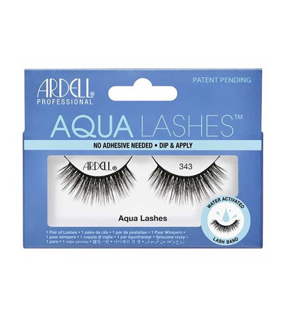 ARDELL sztuczne rzęsy paski AQUA LASHES #343