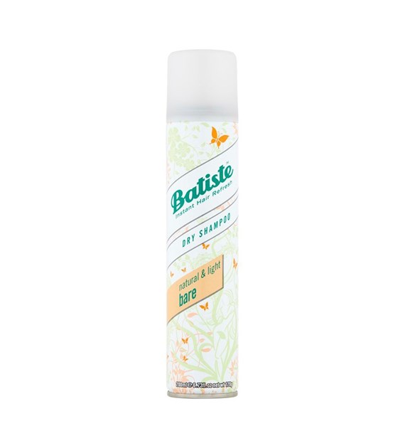 BATISTE suchy szampon do włosów BARE 200ml