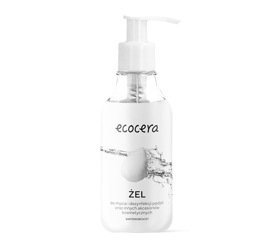 ECOCERA żel do mycia i dezynfekcji pędzli i akceso