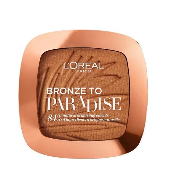 L'OREAL puder brązujący BRONZE TO PARADISE #03 Bac