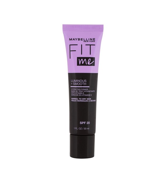 MAYBELLINE baza pod makijaż FIT ME PRIMER LUMINOUS