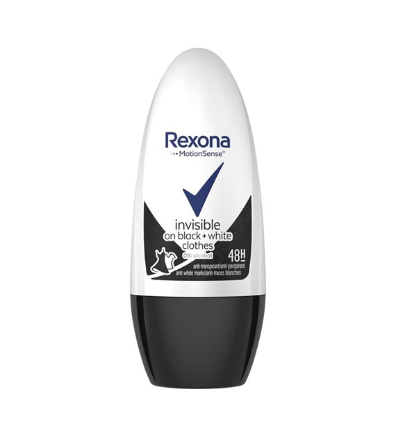 REXONA antyperspirant w kulce INVISIBLE WOMEN 50ml