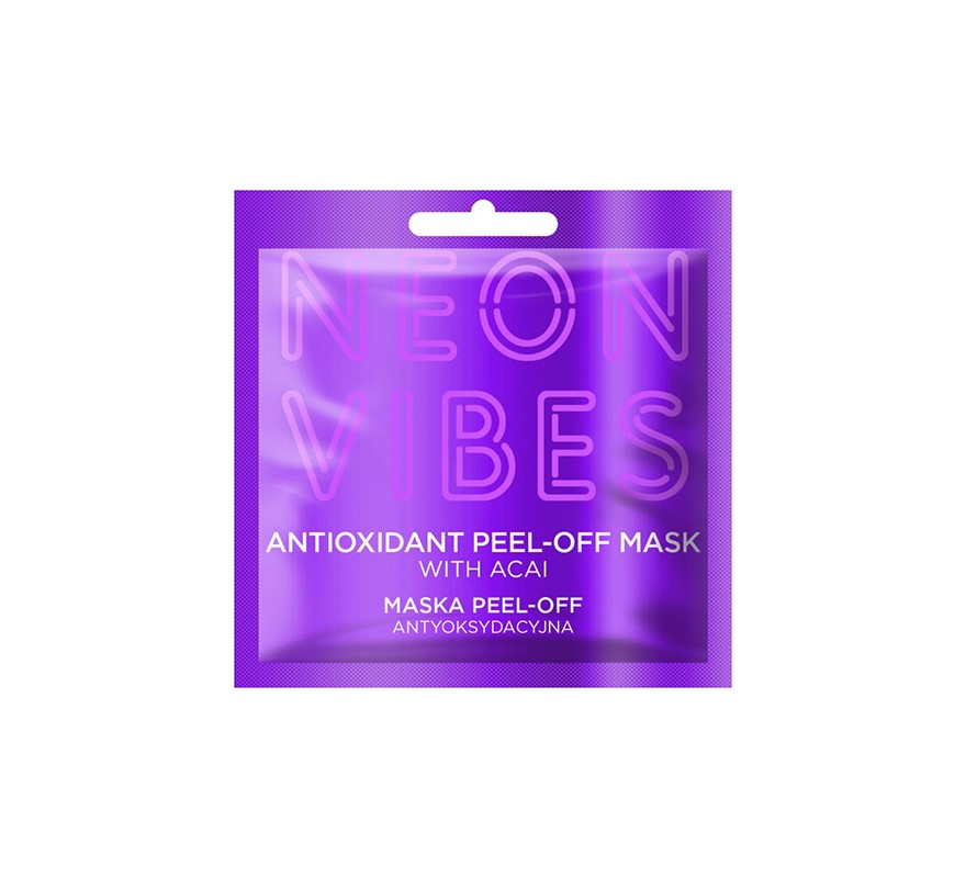 MARION maska peel-off NEON VIBES antyoksydacyjna