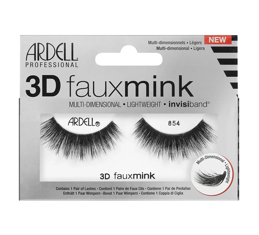 ARDELL sztuczne rzęsy 3D FAUX MINK #854