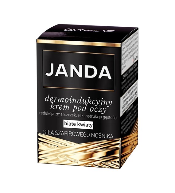 JANDA krem pod oczy dermoindukcyjny 15ml #Białe Kw