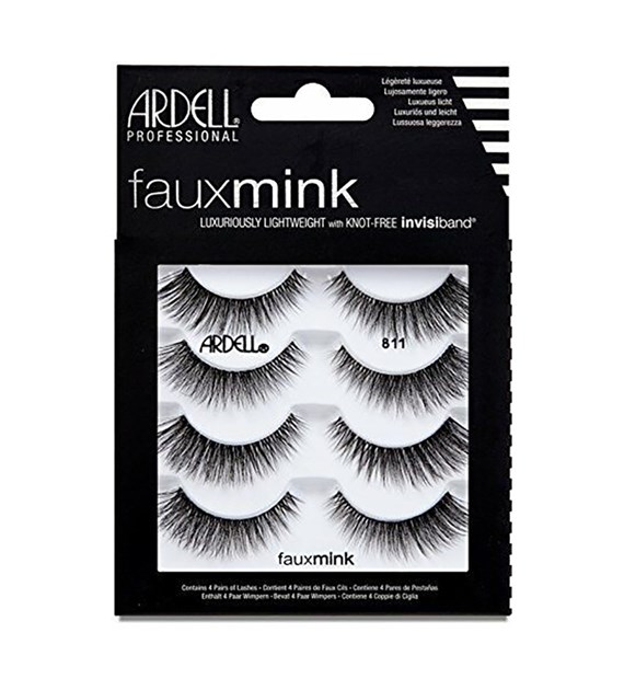 ARDELL sztuczne rzęsy FAUX MINK MULTIPACK #811