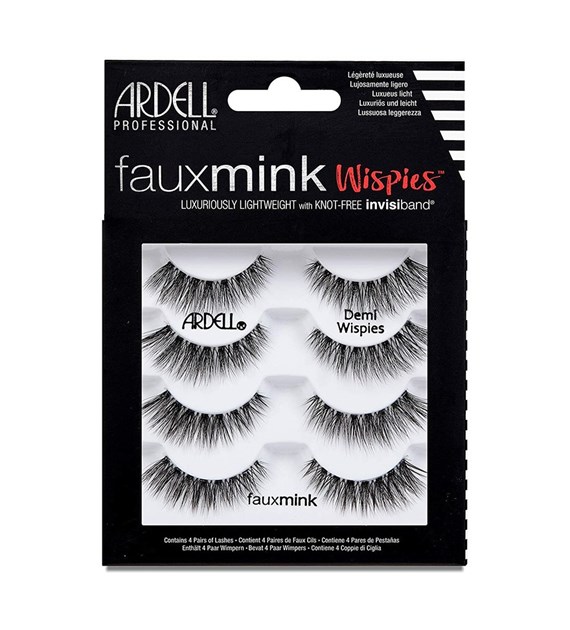 ARDELL sztuczne rzęsy FAUX MINK MULTI. #D. Wispies