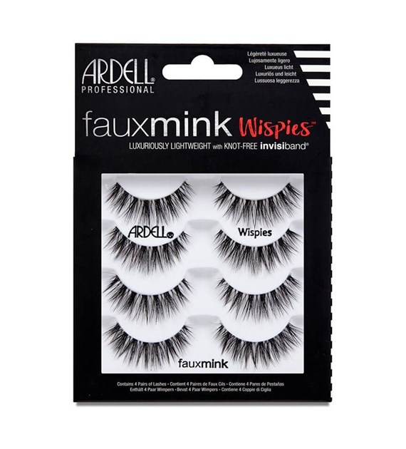 ARDELL sztuczne rzęsy FAUX MINK MULTIPACK #Wispies