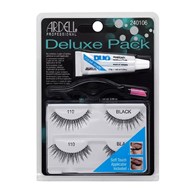 ARDELL sztuczne rzęsy paski DELUXE PACK #110 Black