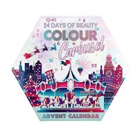 Q-KI kalendarz 24 Days Of Beauty Colour Carousel