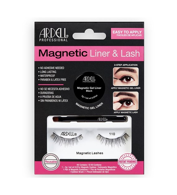 ARDELL sztuczne rzęsy MAGNETIC LASH & LINER #110