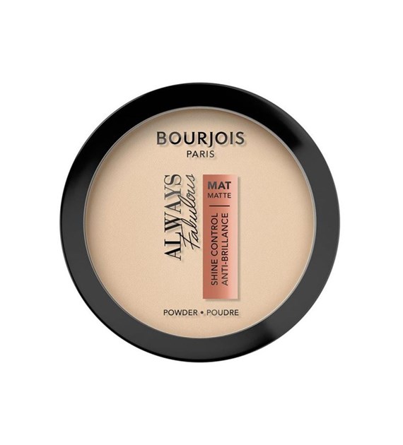 BOURJOIS puder ALWAYS FABULOUS #108 Apricot Ivory