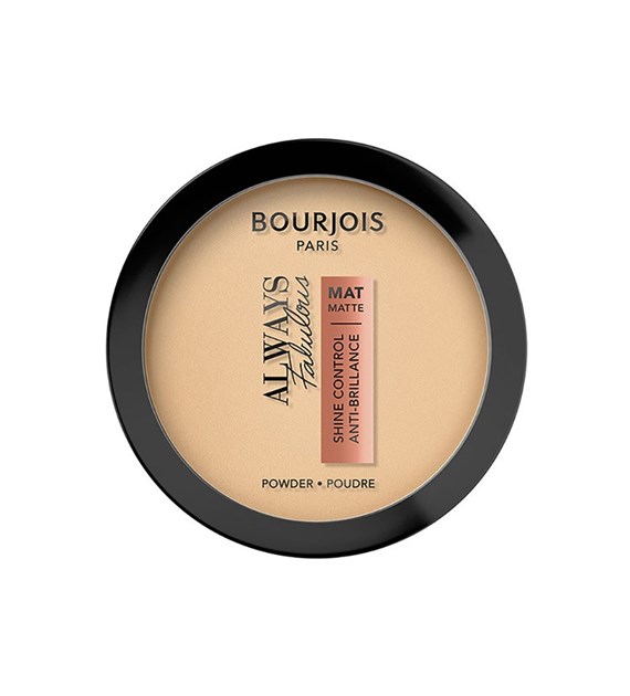 BOURJOIS puder ALWAYS FABULOUS #115 Golden Ivory