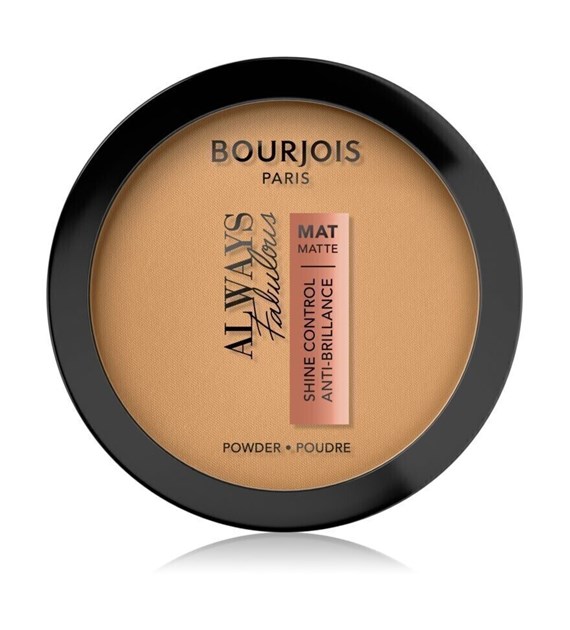 BOURJOIS puder ALWAYS FABULOUS #215 Golden Vanilla