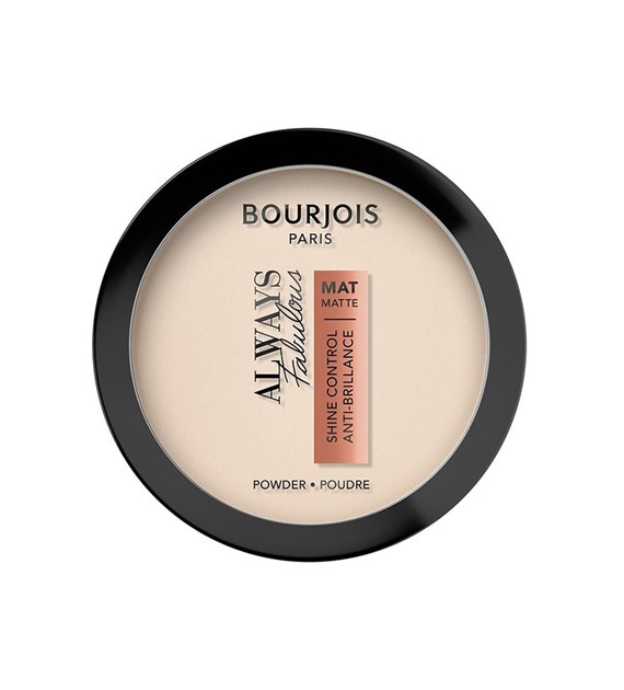 BOURJOIS puder ALWAYS FABULOUS #050 Porcelain