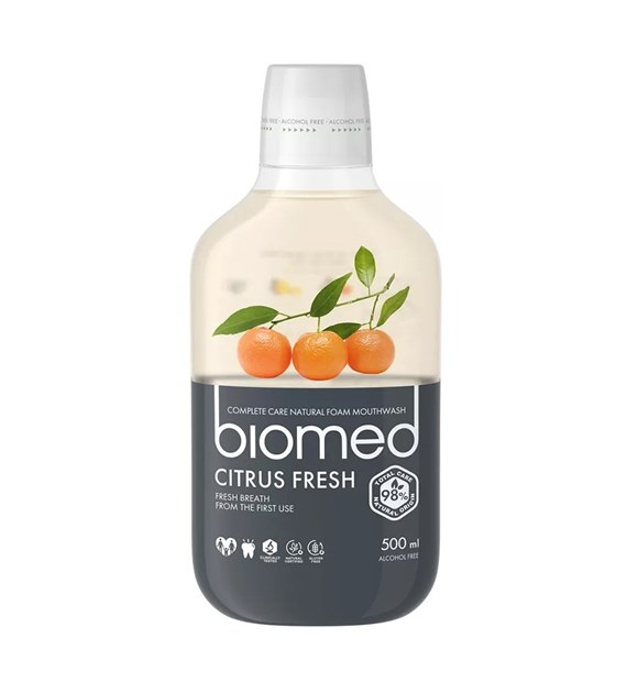 BIOMED płyn do higieny jamy ust CITRUS FRESH 500ml