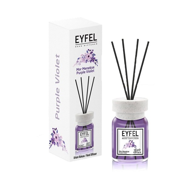 EYFEL dyfuzor zapachowy z pałeczkami 120ml Purple