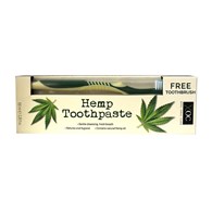 XOC pasta do zębów ze szczoteczką HEMP TOOTHPASTE