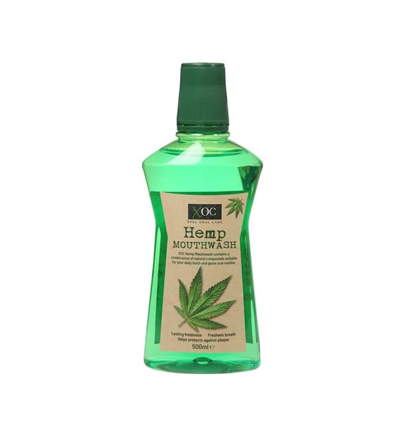 XOC płyn do płukania jamy ustnej HEMP MOUTH 500ml