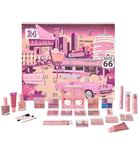 Q-KI kalendarz adwentowy 24 Days Of Beauty City