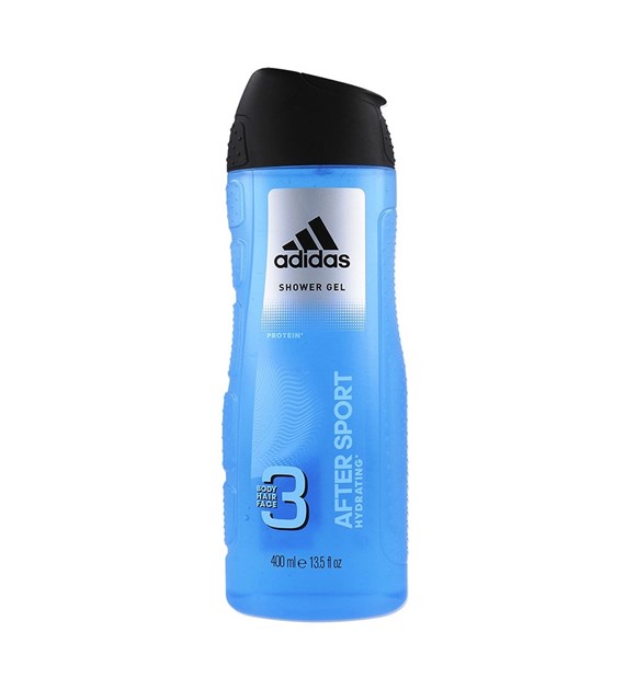 ADIDAS żel do ciała i włosów AFTER SPORT 400ml