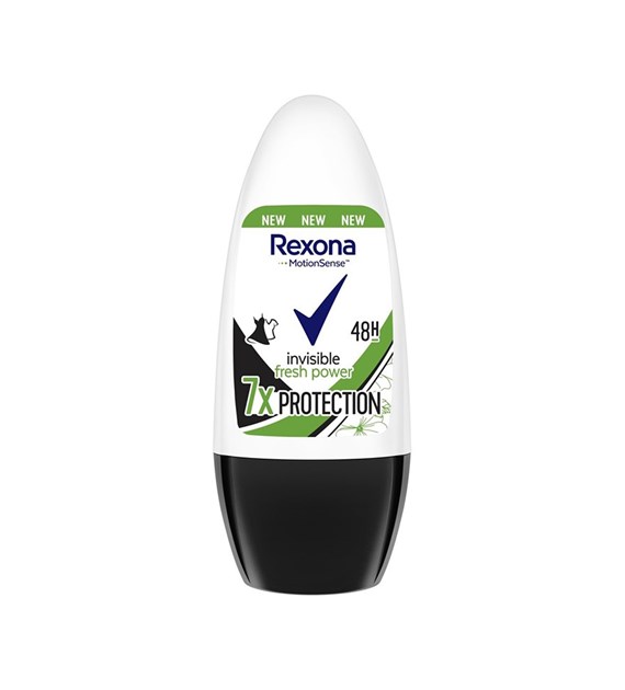 REXONA antyperspirant w kulce INVISIBLE FRESH POWE