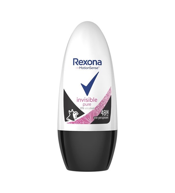 REXONA antyperspirant w kulce INVISIBLE PURE WOMEN