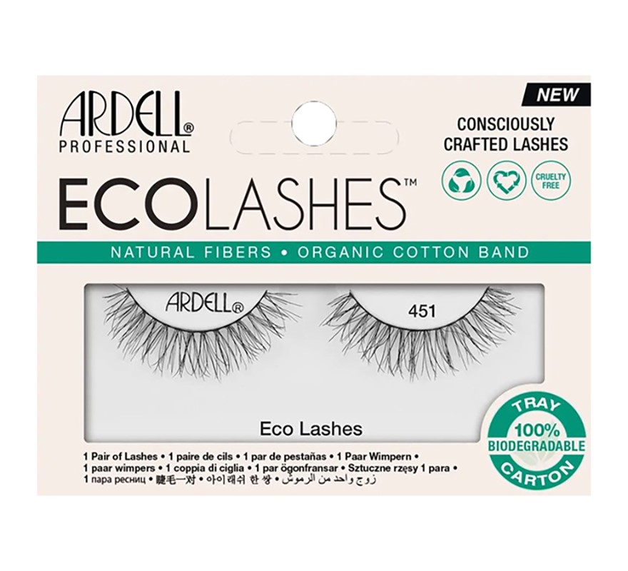 ARDELL sztuczne rzęsy paski ECO LASHES #451