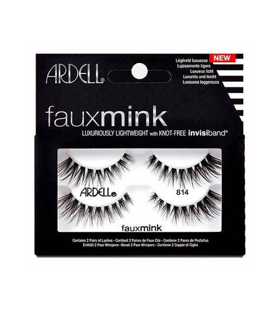 ARDELL sztuczne rzęsy FAUX MINK TWIN PACK #814