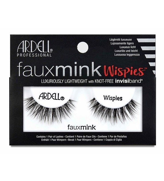 ARDELL sztuczne rzęsy FAUX MINK #Wispies