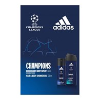 ADIDAS zestaw kosmetyków UEFA CHAMPIONS LEAGUE