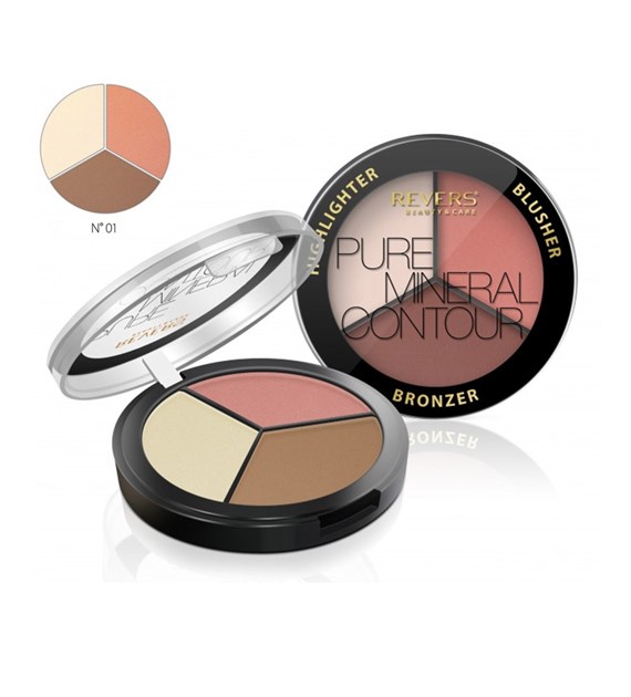 REVERS zestaw do kontur. PURE MINERAL CONTOUR 01