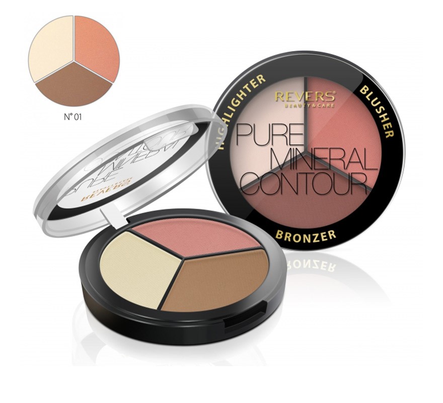REVERS zestaw do kontur. PURE MINERAL CONTOUR 01